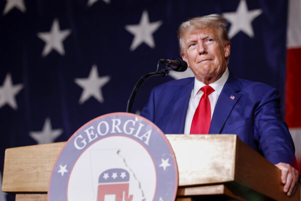 Trump at Georgia state GOP convention