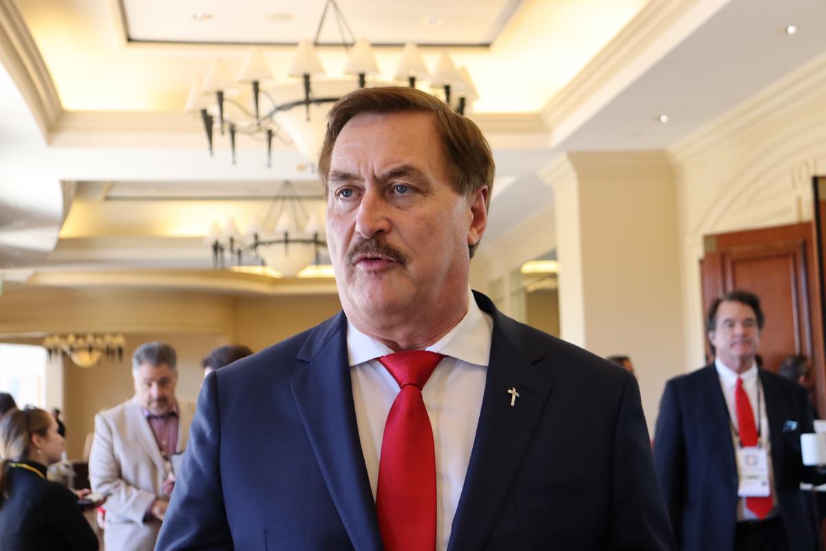 Mike Lindell Says MyPillow 'Crippled' by Major Credit Card Company